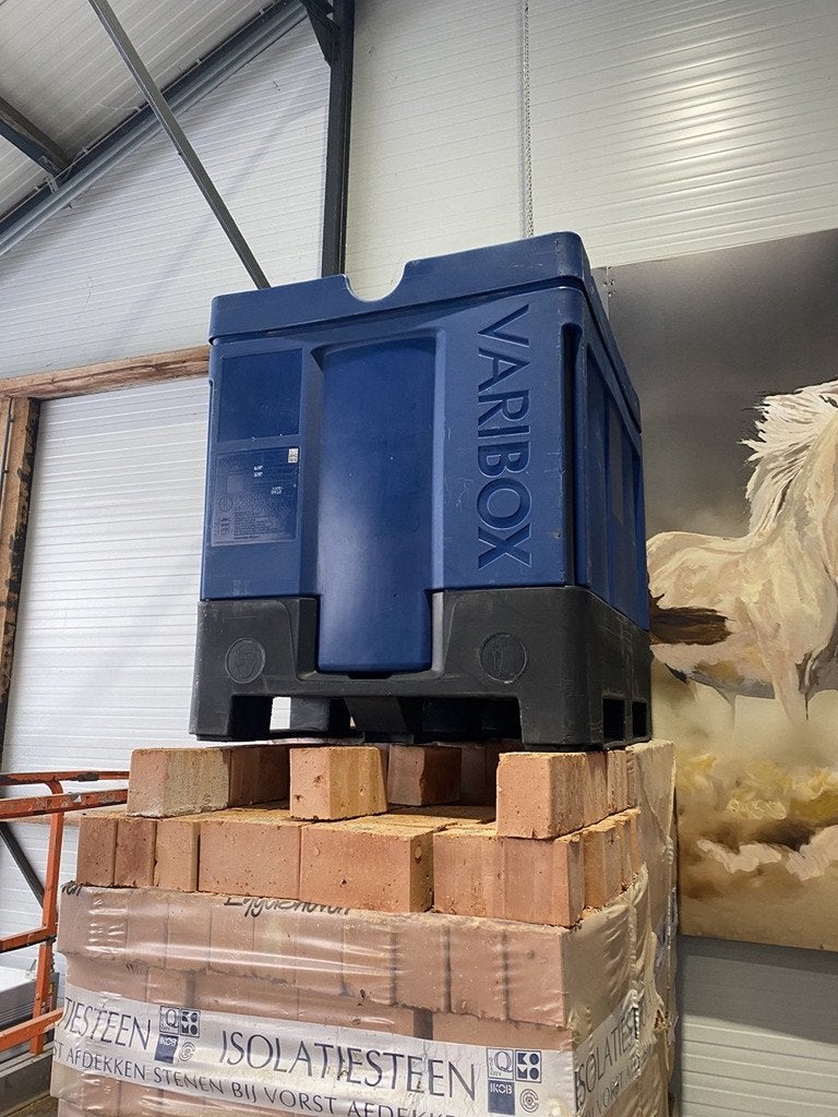 Varibox Diesleltank / Adbleu tank 800 liter