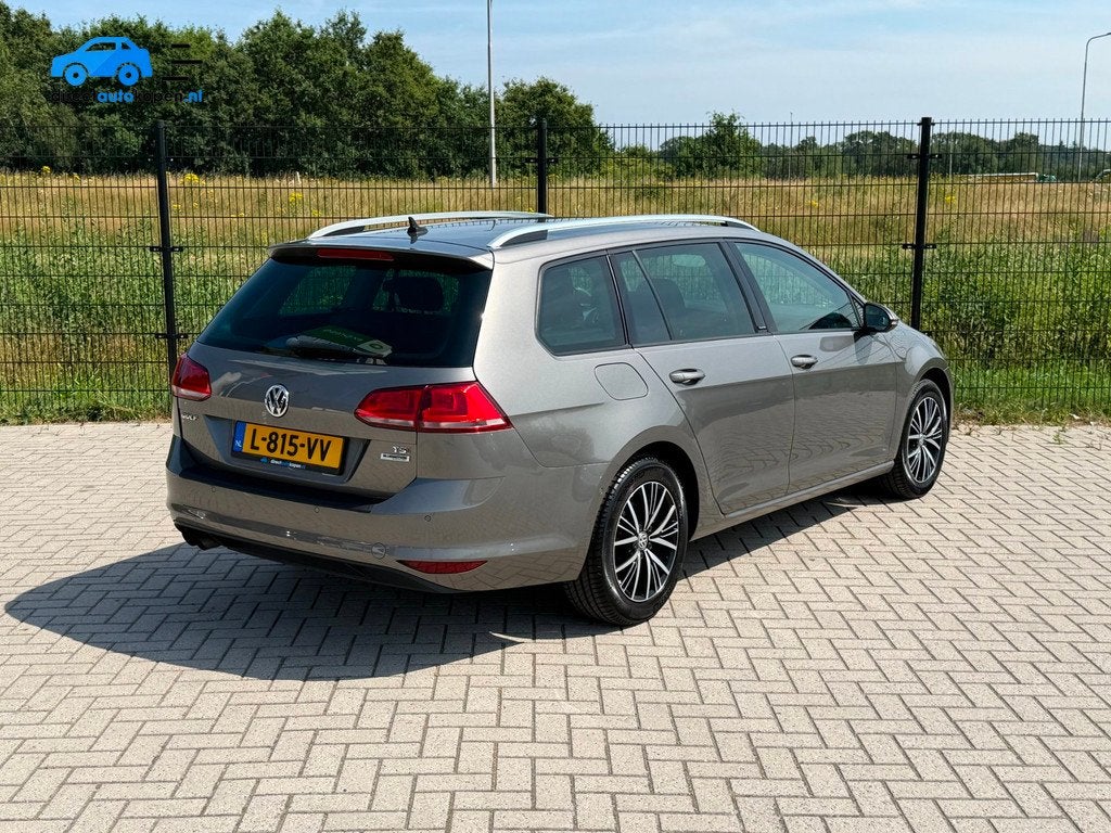 Volkswagen Golf Variant 1.4 TSI Business Allstar NAVI | DSG, Auto's, Volkswagen, Gebruikt, Euro 6, 4 cilinders, Automatische klimaatregeling