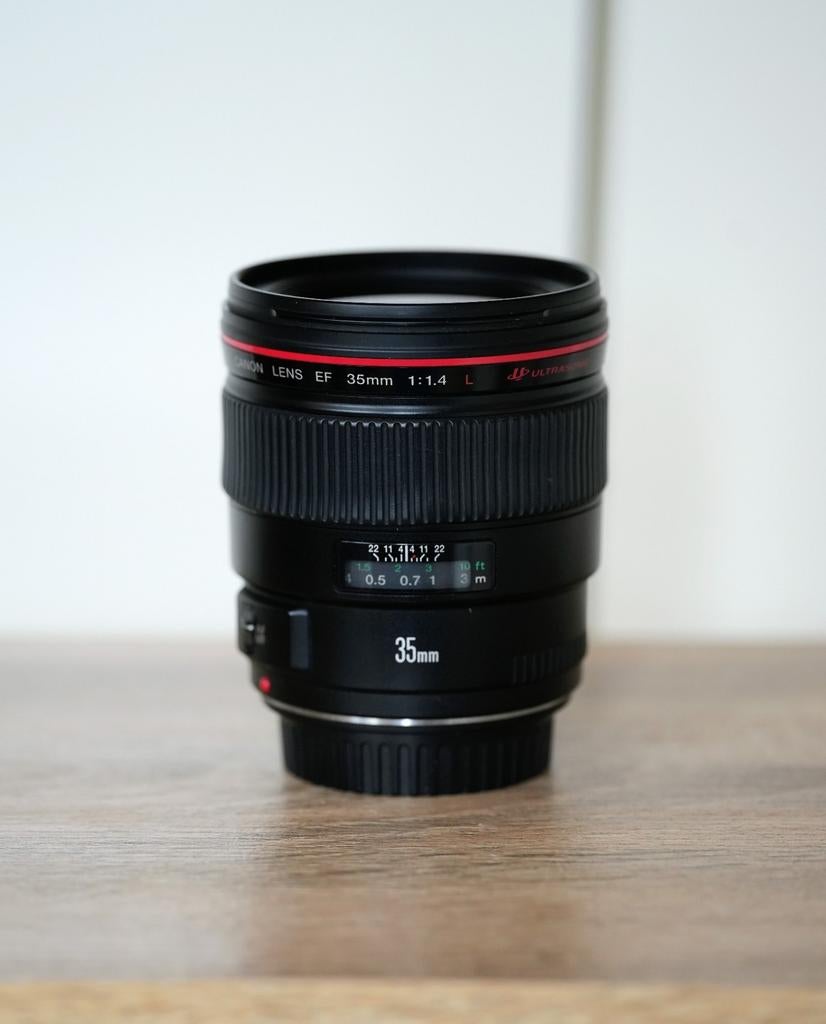 Canon EF 35mm f/1.4 L, Ophalen, Gebruikt, Groothoeklens