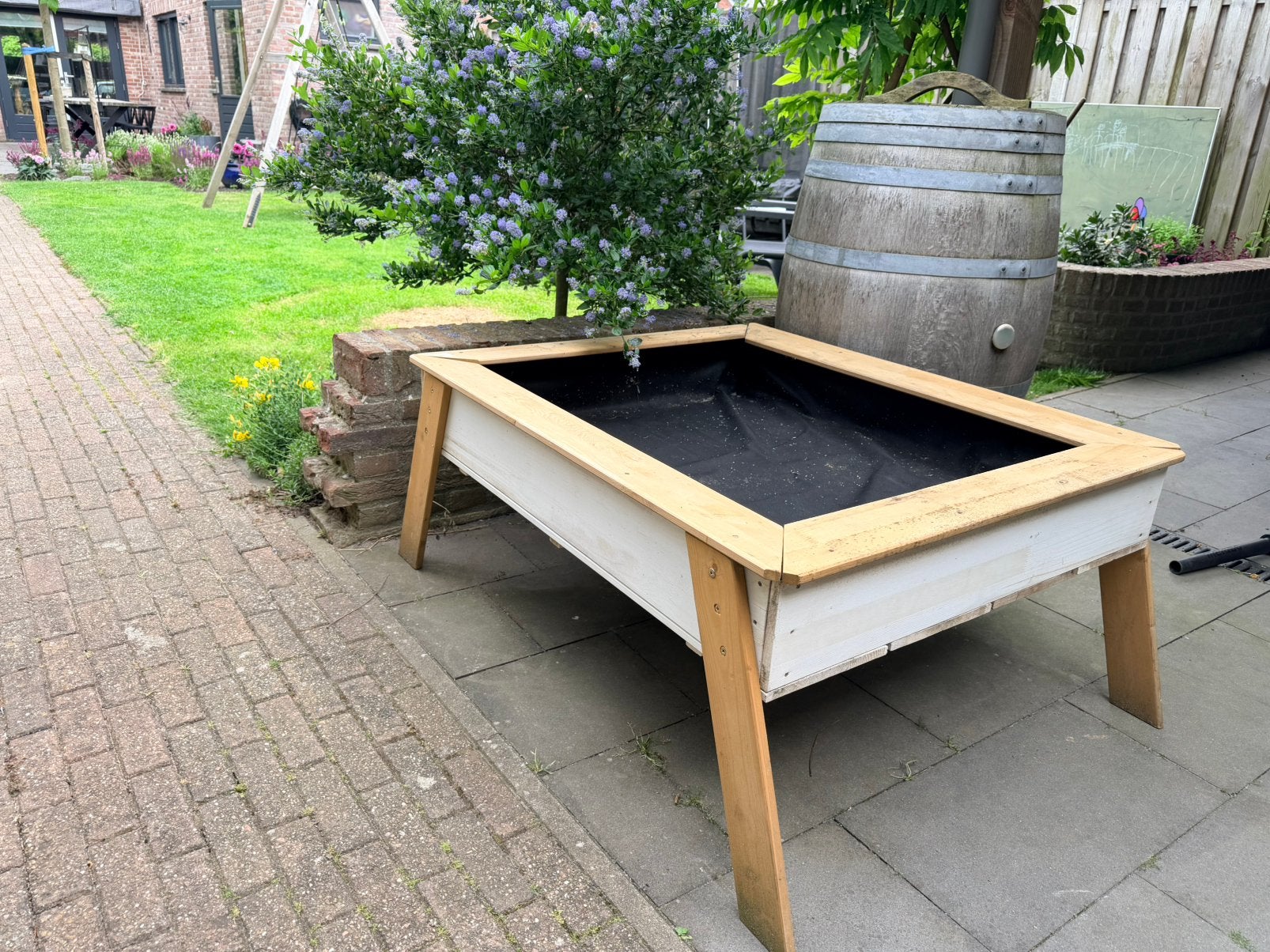 Zandbak / speeltafel / kweekbak, Ophalen, Gebruikt
