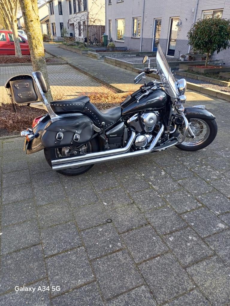 Kawasaki VN 900 Classic 2015, 903 cc, 2 cilinders, Chopper, Particulier