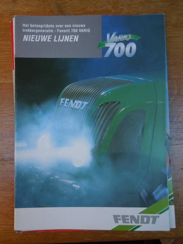 Fendt tractor folders, Ophalen of Verzenden, Zo goed als nieuw