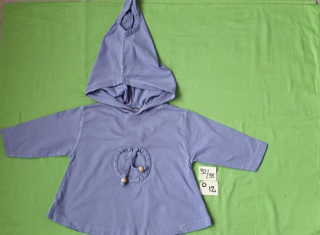 Piom Bino hoodie maat 92/98, Jongen of Meisje, Trui of Vest, Ophalen of Verzenden, Zo goed als nieuw