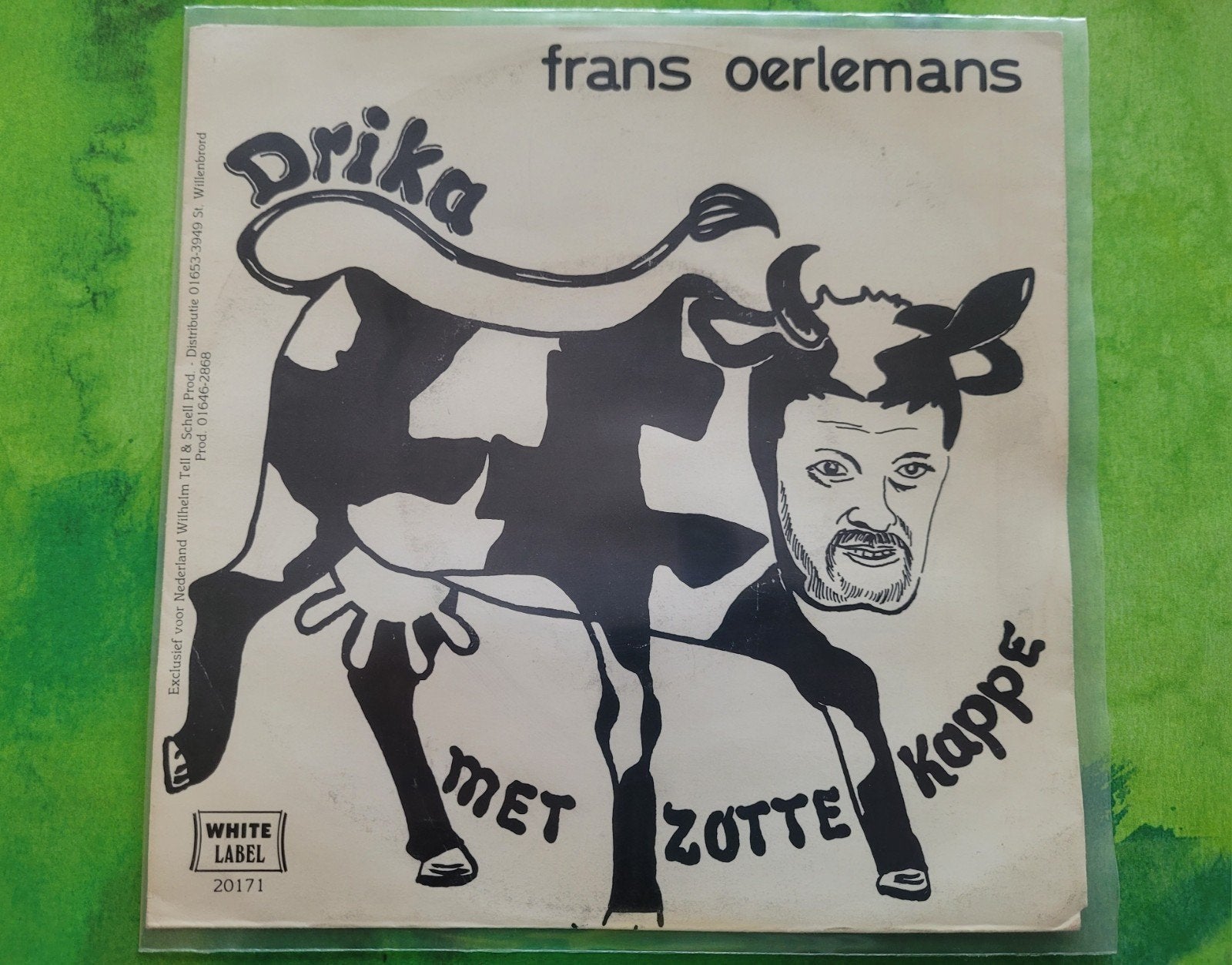 Frans Oerlemans - Drika - Met zotte koppe, Ophalen, Zo goed als nieuw, Overige formaten, Levenslied of Smartlap
