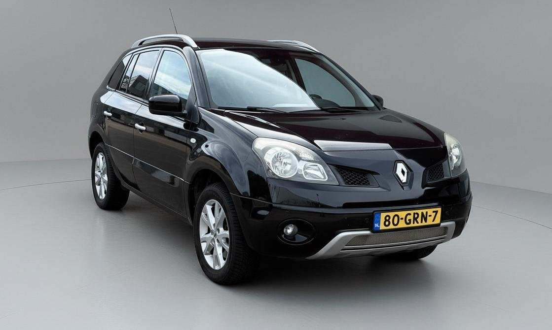 Renault Koleos 2.5 Dynamique Pack, Auto's, Voorwielaandrijving, Gebruikt, 4 cilinders, Zwart