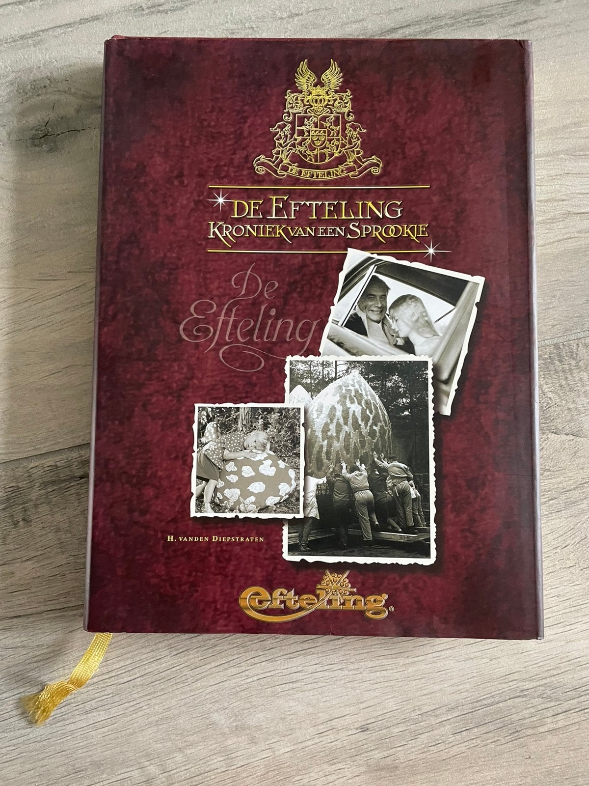 De efteling kroniek van een sprookje, Verzamelen, Efteling, Ophalen, Zo goed als nieuw, Overige typen