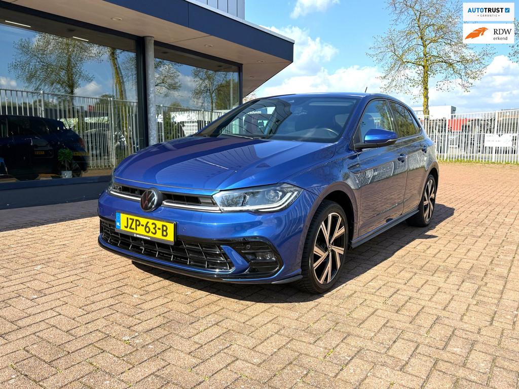 Volkswagen POLO 1.0 TSI R-Line | IQ Light | Virtual | ACC, Gebruikt, 95 pk, Alcantara, Bedrijf