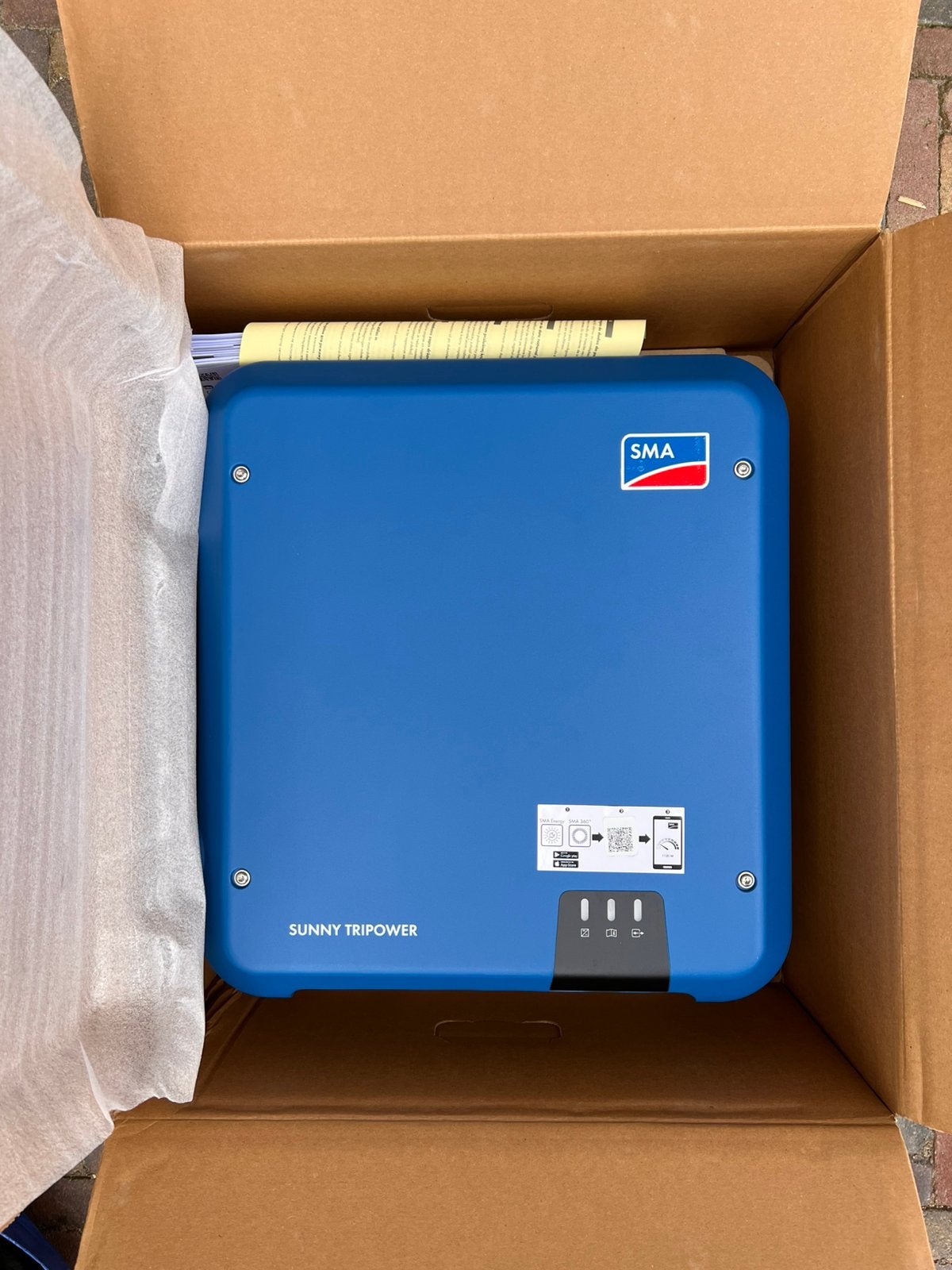 SMA Sunny Tripower 6.0 STP6.0-3AV-40 | Nieuw in doos, Ophalen, Nieuw, Overige typen