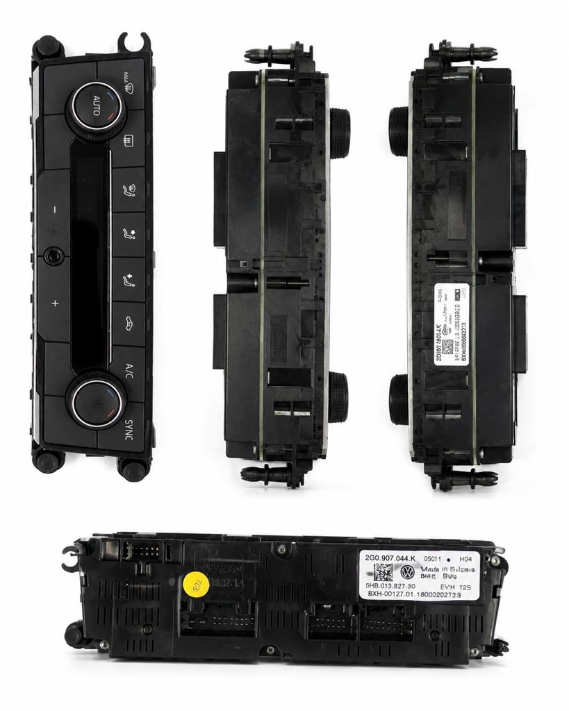 Airco bedieningspaneel VW POLO VI (AW1, BZ1, AE1) 2G0907044K, Ophalen, Gebruikt, Volkswagen