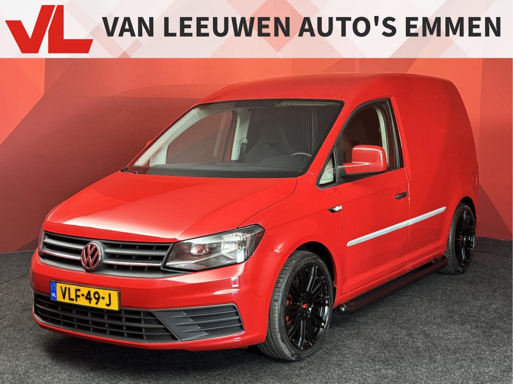 Volkswagen Caddy 2.0 TDI L1H1 BMT Easyline | Automaat | Airc, Auto's, Stof, Gebruikt, 700 kg, Volkswagen