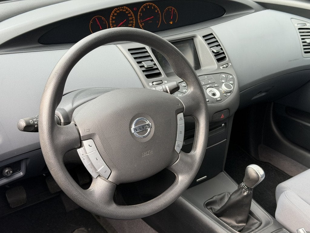 Nissan Primera 1.8 Visia | Clima | Elek ramen | N.A.P., Auto's, Nissan, Voorwielaandrijving, Automatische klimaatregeling, Stof