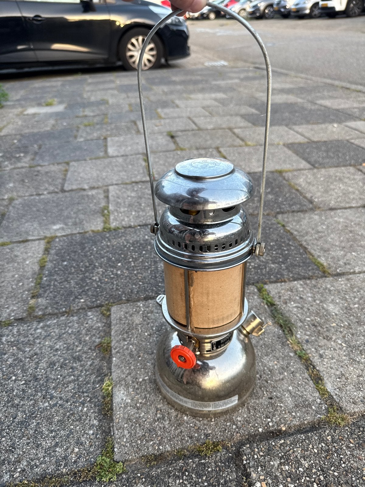 Vintage Petromax Petroleumlamp - Klassieke Kampeerlamp, Ophalen