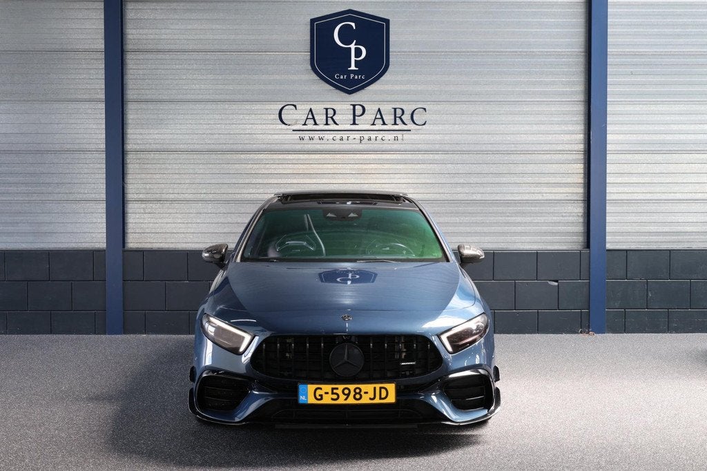 Mercedes-Benz A-klasse AMG 35 4MATIC Edition 1 FULL PPF/MULT, Automaat, Gebruikt, Euro 6, 4 cilinders