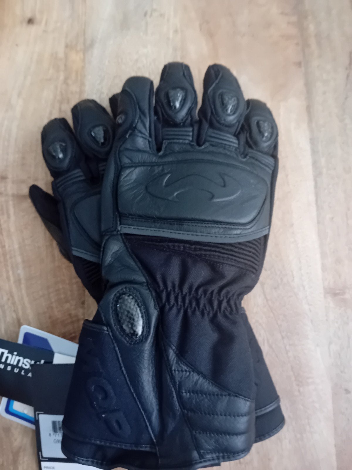 MQP motorhandschoenen thinsulate, ook geschikt voor fatbike, Ophalen of Verzenden, Nieuw met kaartje, Handschoenen