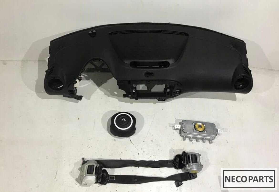RENAULT TWINGO 3 AIRBAG AIRBAGSET ORGINEEL OP AANVRAAG, Gebruikt, -, Renault, -