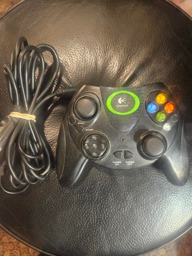 Logitech Thunderpad Gamecontroller - Gebruikt, Ophalen of Verzenden, Gebruikt
