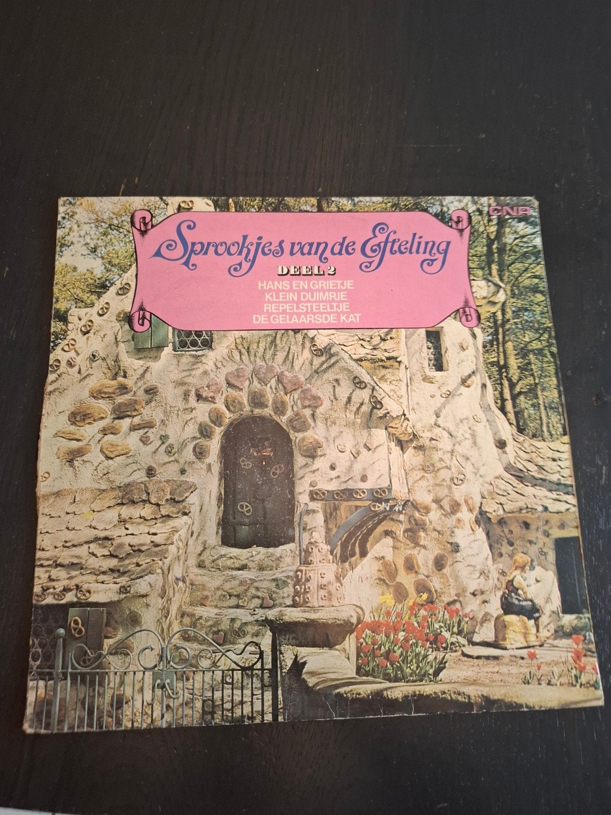 Sprookjes van de Efteling Deel 2 LP - Hans en Grietje, LP, Gebruikt, Overige genres, Ophalen of Verzenden