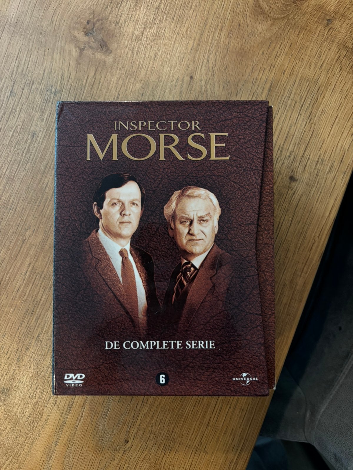 Inspector Morse - Complete Serie DVD Box, Alle leeftijden, Ophalen, Zo goed als nieuw
