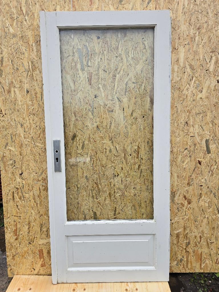 Vijf buitendeuren., Ophalen, Gebruikt, 80 tot 100 cm, Buitendeur