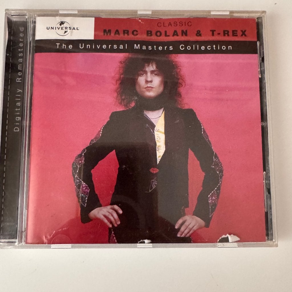 T.Rex, Marc Bolan - The Universal Masters Collection, Ophalen of Verzenden, Zo goed als nieuw, Poprock