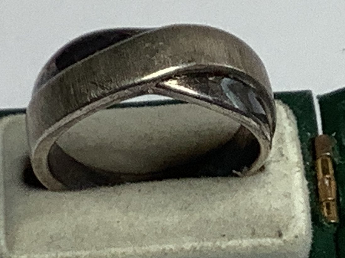 MASSIEVE 925 ZILVER DESIGN RING, Sieraden, Tassen en Uiterlijk, Antieke sieraden, Verzenden, Zilver, Ring
