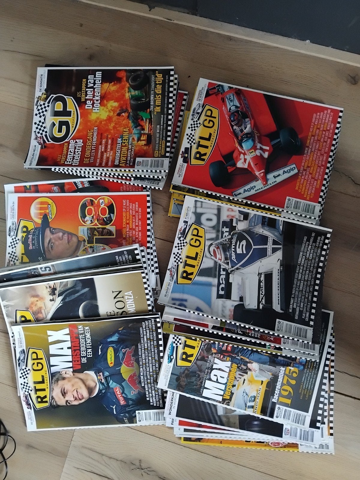 Grote collectie RTL GP en GP Magazine - Formule 1, Ophalen, Gelezen, Overige typen