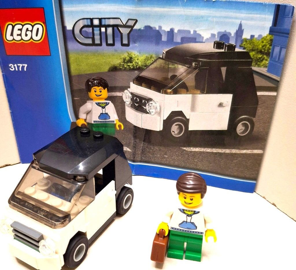 15 keer tot 5 euro lego CITY schoenkadootjes, Inclusief accessoires, City, Lego, Ophalen of Verzenden