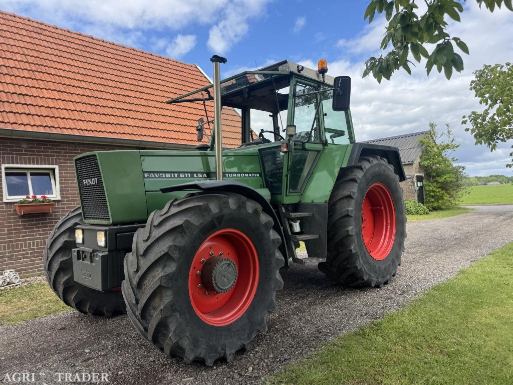 Fendt 611 LSA Turbomatik, Gebruikt, 120 tot 160 Pk, Ophalen of Verzenden, .