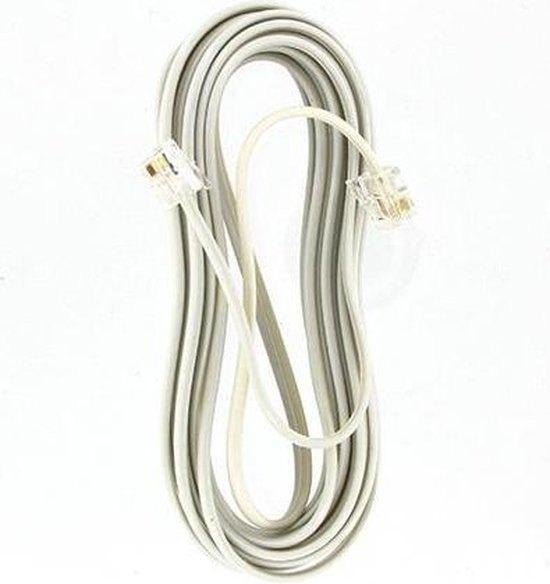 Kopp modulair 5m (telefoonsnoer) *Nieuw*, Nieuw, Kopp, Ophalen of Verzenden, Minder dan 2 meter