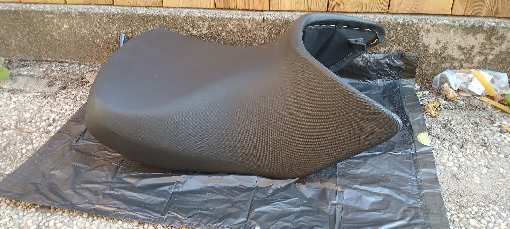 bmw r 1200 gs zadel rijder en bijrijder, Ophalen, Gebruikt