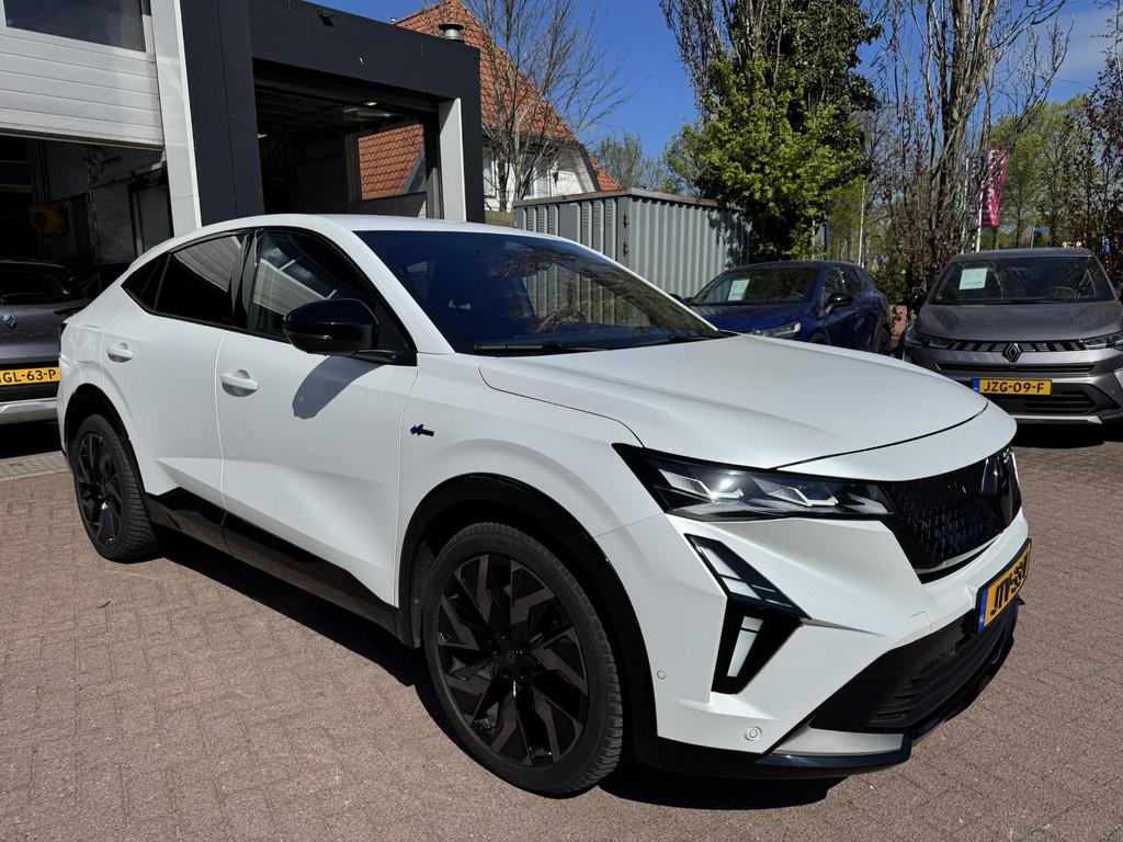 Renault Rafale 1.2 E-Tech 4x4 plug-in hybrid 300 esprit Alpi, Auto's, Automaat, Gebruikt, 1199 cc, Wit