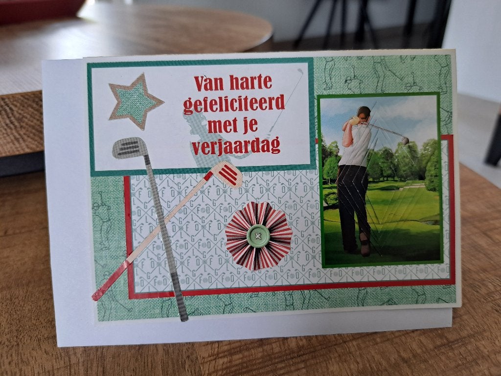 kaarten gefeliciteerd met envelop, Ophalen of Verzenden, Nieuw, Man of Vrouw