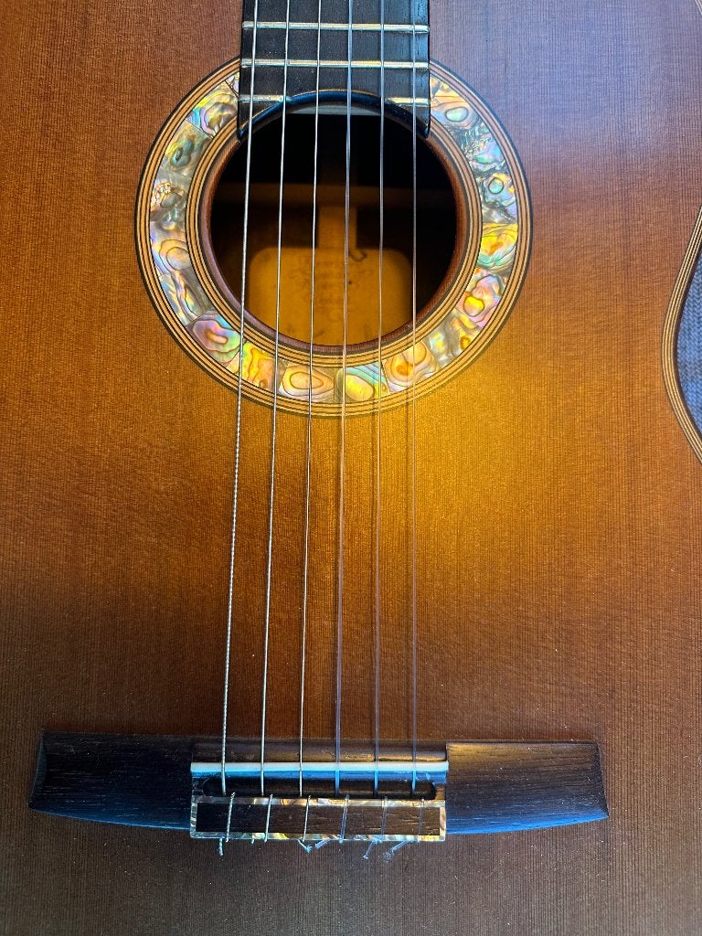 Armin Hanika Klassieke concertgitaar, Ophalen, Zo goed als nieuw, Klassieke of Spaanse gitaar, Met koffer