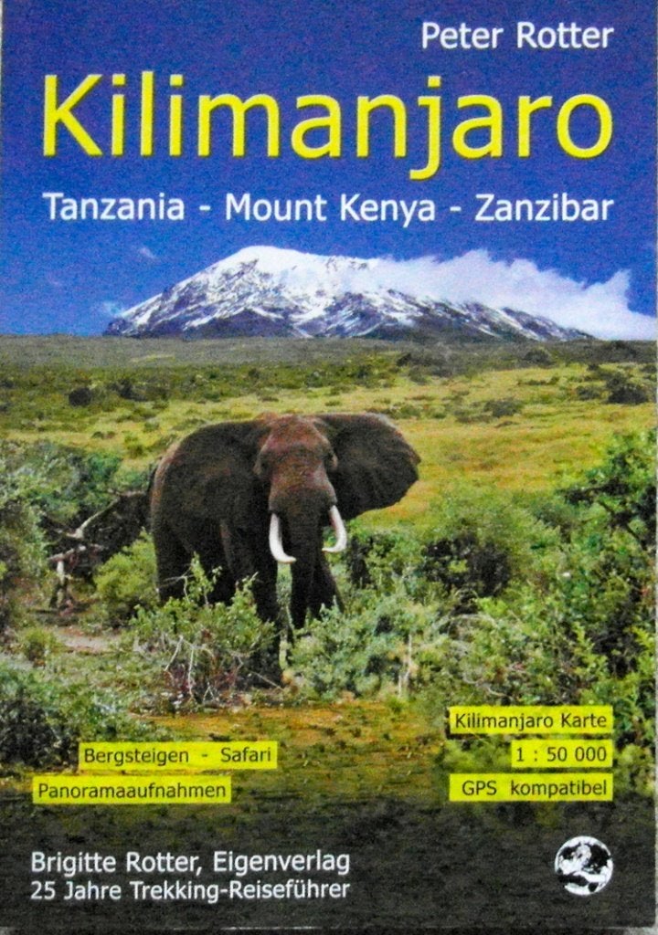 KILIMANJARO Tanzania-Mount Kenya-Zanzibar, Overige merken, Europa, Ophalen of Verzenden, Zo goed als nieuw