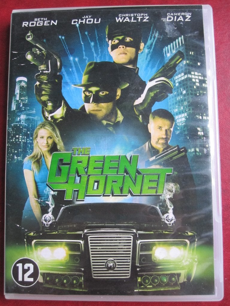 The Green Hornet (2011), Spaans, Ophalen of Verzenden, Zo goed als nieuw, Vanaf 12 jaar