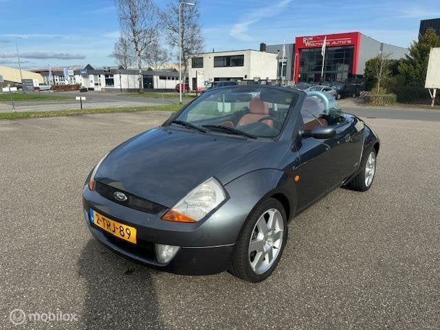 Ford Streetka 1.6 First Edition, Gebruikt, 1600 cc, Leder, Handgeschakeld
