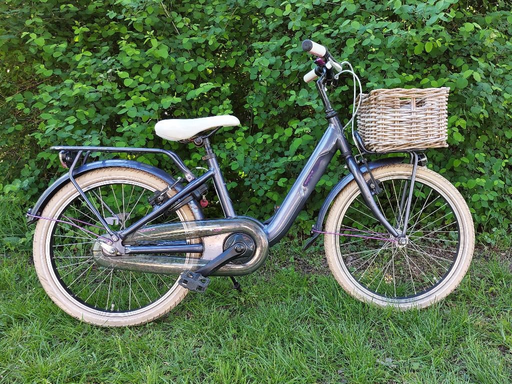 Kinderfiets – Batavus (20 inch), Fietsen en Brommers, Fietsen | Meisjes, Ophalen, Terugtraprem, Gebruikt, Batavus