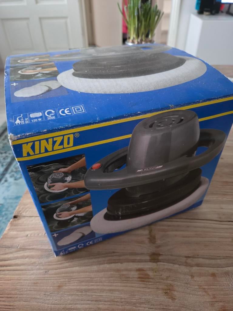 Kinzo polijstmachine, Ophalen of Verzenden, Nieuw