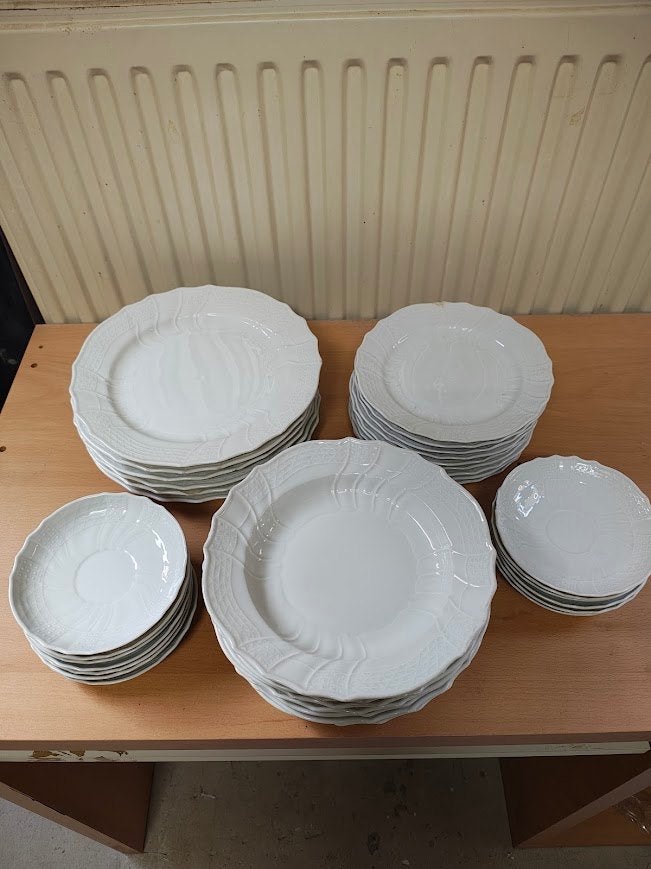 Porselein servies Hutschenreuther, Ophalen, Gebruikt, Overige merken, Vintage