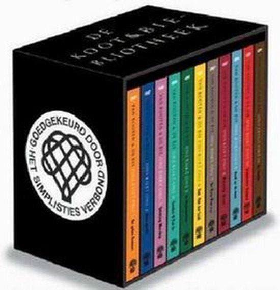 Van Kooten en De Bie - Bliotheek (11DVD)  Complete Serie, Alle leeftijden, Verzenden, Zo goed als nieuw, Tv-programma of Sketches