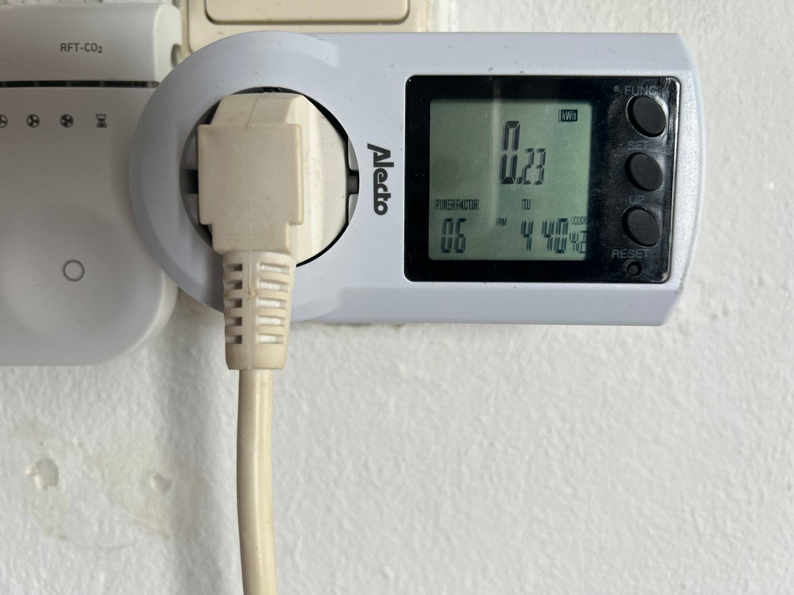 energiemeter/kostenmeter, Ophalen of Verzenden, Zo goed als nieuw