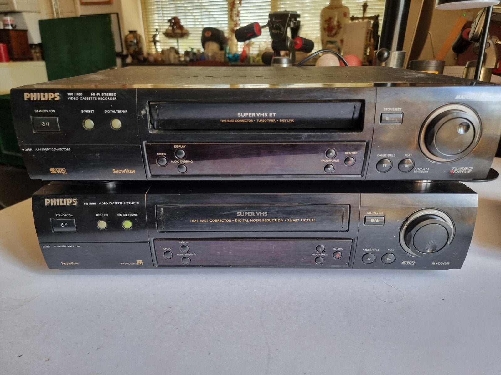 Super VHS Recorders Philips, Alle leeftijden, Ophalen of Verzenden, Zo goed als nieuw
