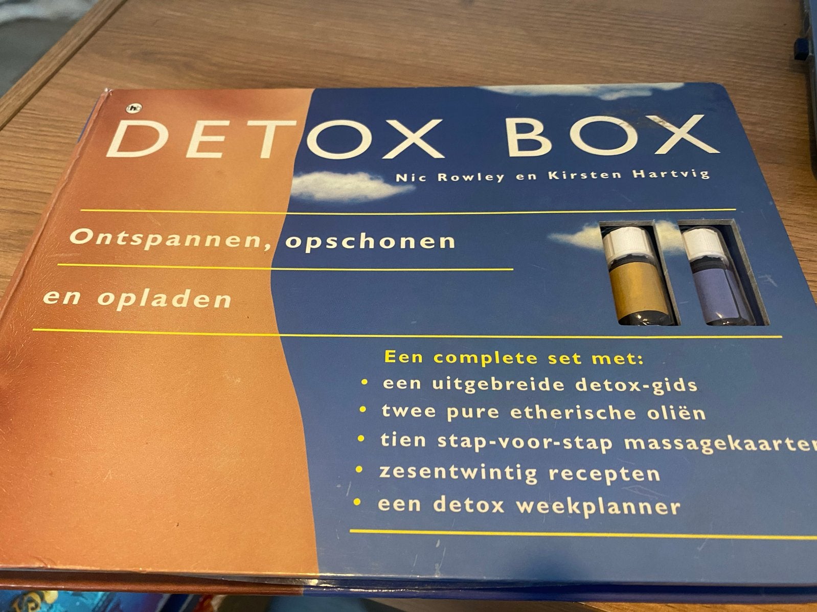 Detox Box: Ontspannen, Opschonen en Opladen, Ophalen of Verzenden, Zo goed als nieuw, Overige typen
