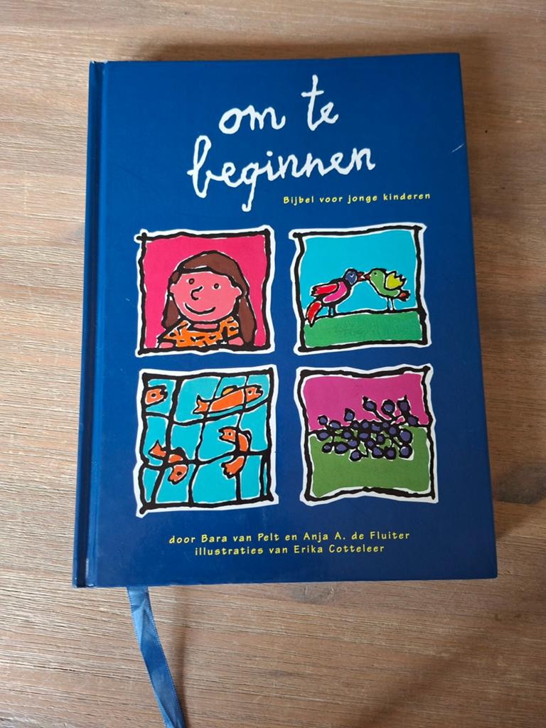 Om te beginnen - Kinderbijbel voor jonge kinderen ZGAN, Ophalen of Verzenden
