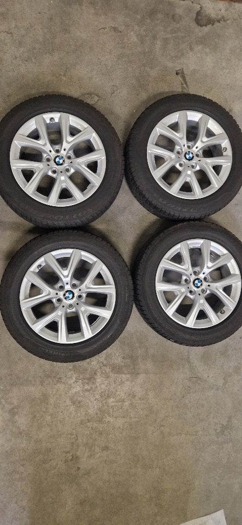 velgen bmw x1 F48 styling 574, Auto-onderdelen, Banden en Velgen, Ophalen, Gebruikt, Banden en Velgen, 17 inch