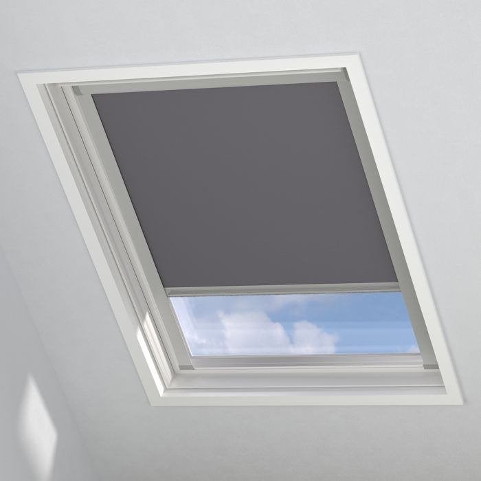 Verduisterend rolgordijn voor Velux dakraam - PVX-GGL-M04, Ophalen, Inclusief montageonderdelen, Rolgordijn, Zo goed als nieuw