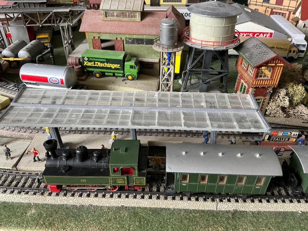 Marklin Zillertal set, Wisselstroom, Treinset, Ophalen of Verzenden, Zo goed als nieuw