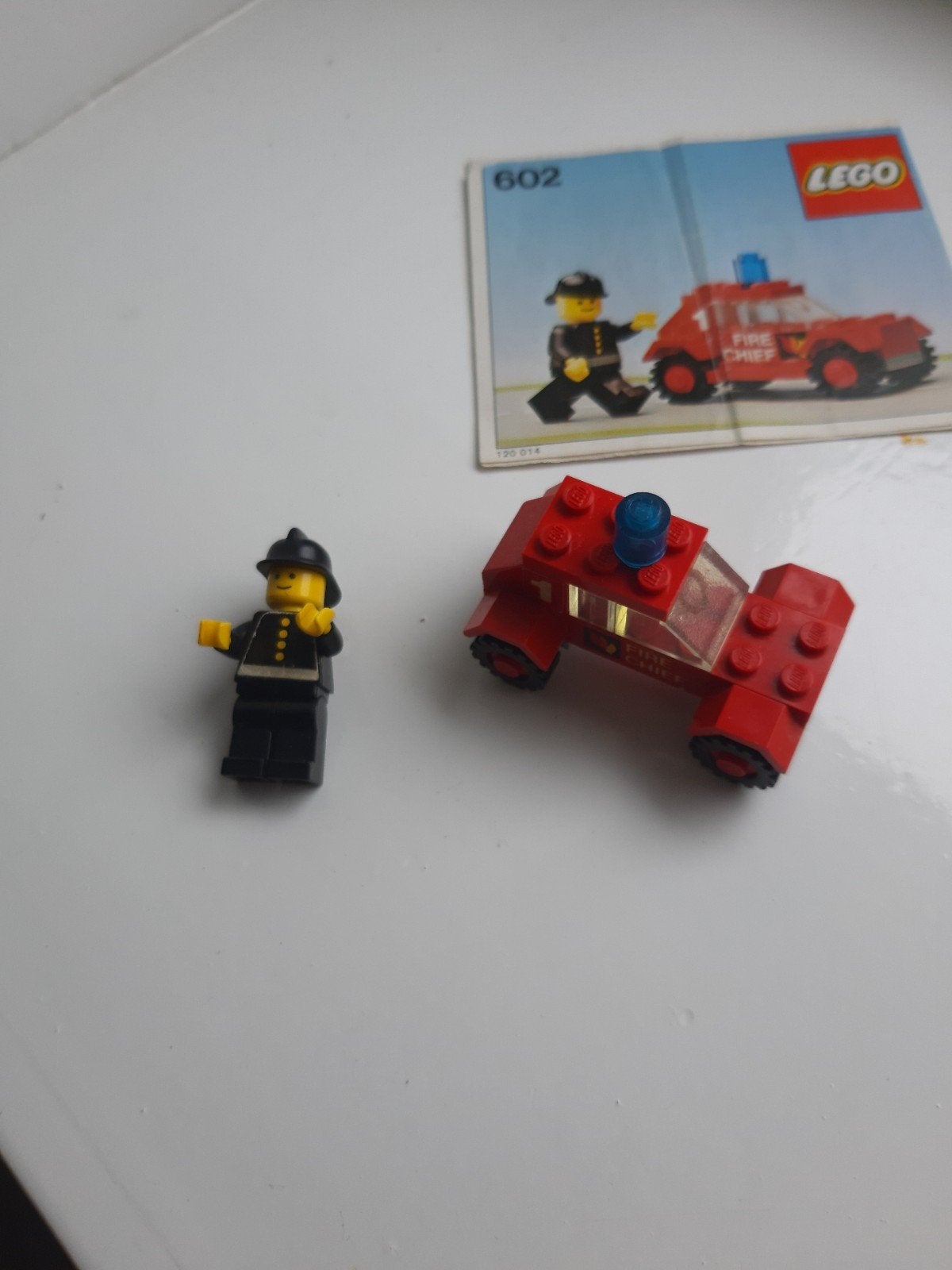 lego 602, Ophalen of Verzenden, Zo goed als nieuw