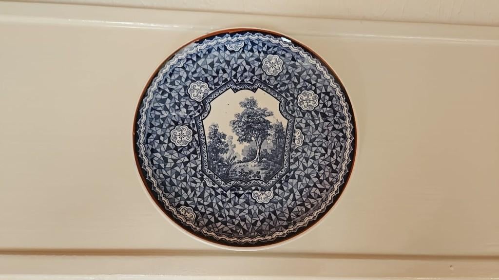wandbord wand bord porselein Villeroy en Boch Flamand, Ophalen of Verzenden
