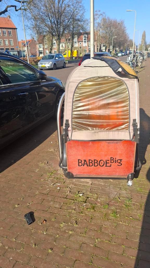Elektrische bakfiets, Fietsen en Brommers, Fietsen | Bakfietsen, Ophalen of Verzenden, Gebruikt, 4 kinderen of meer
